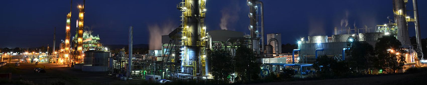 Terminals, refineries and petrochemicals Terminals, refineries and petrochemicals