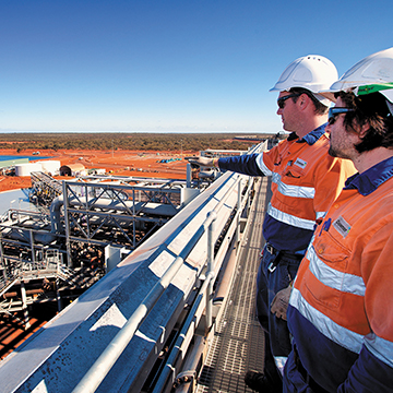 Minerals processing Minerals processing