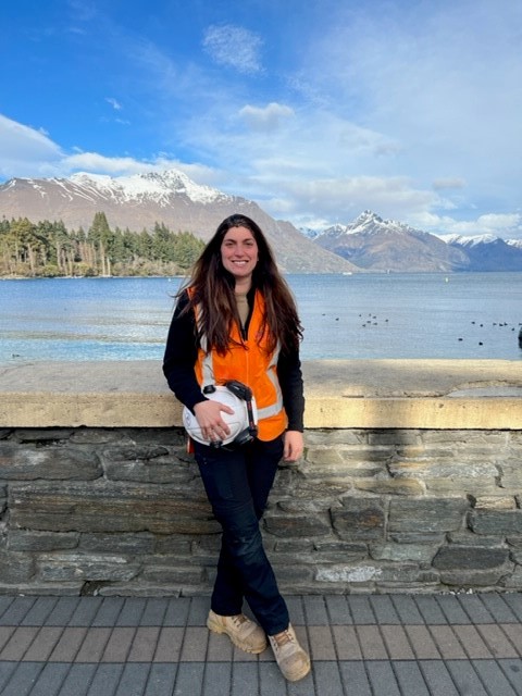 Downer Broader Outcomes Programme Success Layla Kashanian Road Ready programme participant