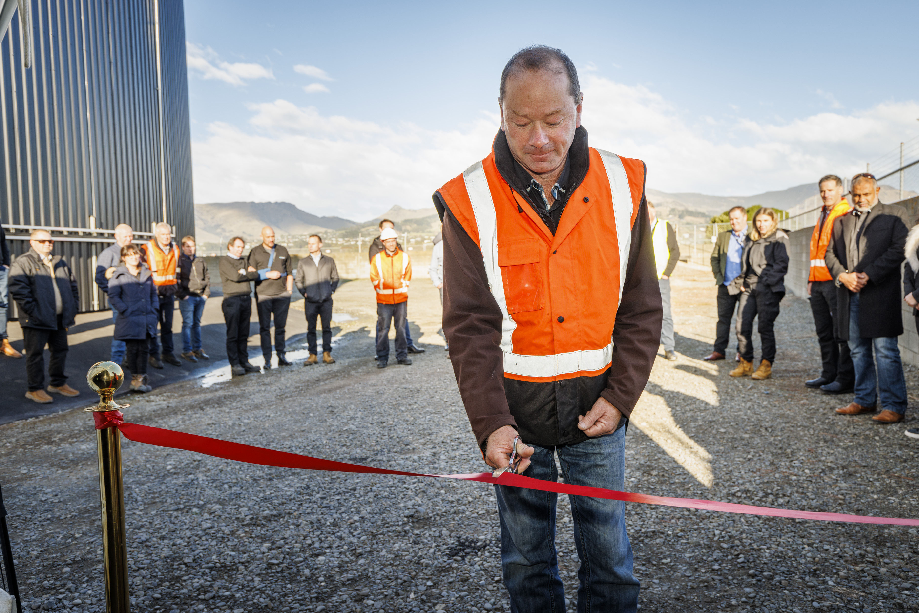 Road Science opens electric bitumen tank in South Island Road Science opens electric bitumen tank in South Island