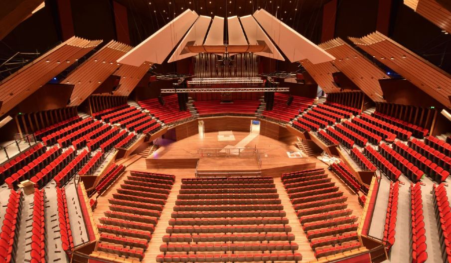 Christchurch Town Hall opens to the public Christchurch Town Hall opens to the public