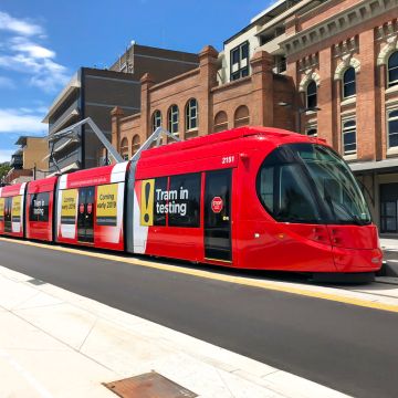Keolis Downer operates Newcastle Light Rail Keolis Downer operates Newcastle Light Rail