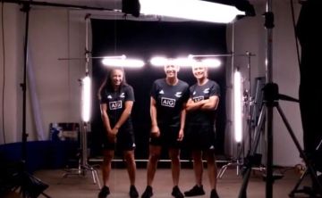 Celebrating IWD with Black Ferns Sevens Celebrating IWD with Black Ferns Sevens