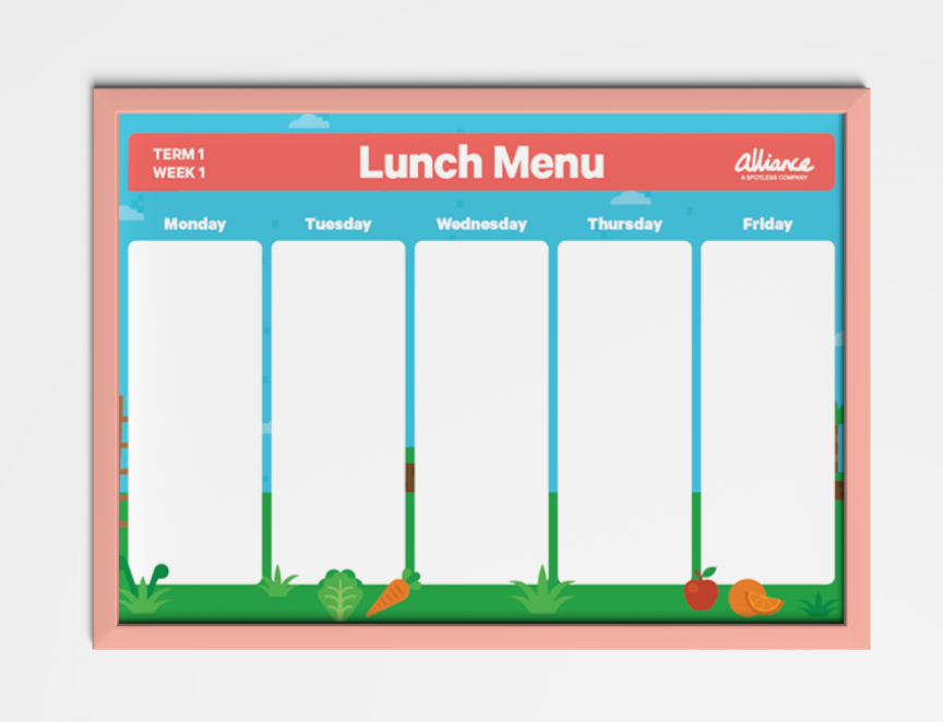 Download Our Lunch Menu
for weekly meal summaries Download Our Lunch Menu
for weekly meal summaries