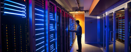 Image of ANZ data room