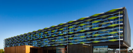 Image of the Zespri Head Office Building