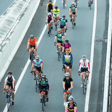 Brisbane to Gold Coast Cycle Challenge