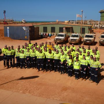 Chevron recognises Downer for safety