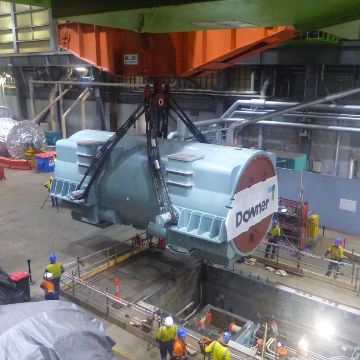 Turbines and generators