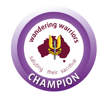 Wandering Warriors website