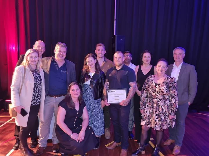 Multiple Wins at Connexis Infrastructure Training Excellence Awards  Multiple Wins at Connexis Infrastructure Training Excellence Awards