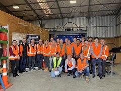 Researchers paving the way for electrified roads  Researchers paving the way for electrified roads