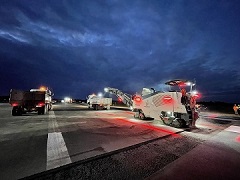 Invercargill Airport runway reseal  Invercargill Airport runway reseal