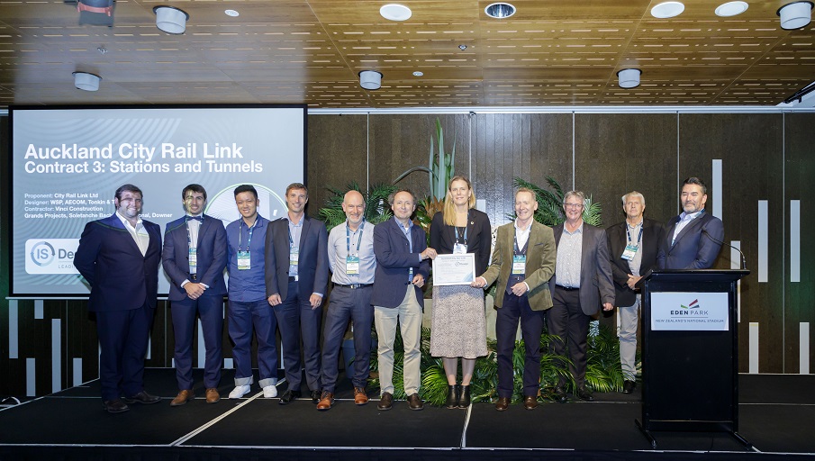 CRL wins highest-possible rating for infrastructure sustainability