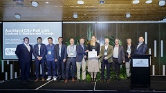 CRL wins highest-possible rating for infrastructure sustainability CRL wins highest-possible rating for infrastructure sustainability