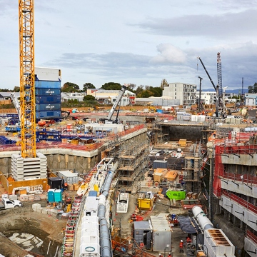 Supporting NZ's largest transport project Supporting NZ's largest transport project