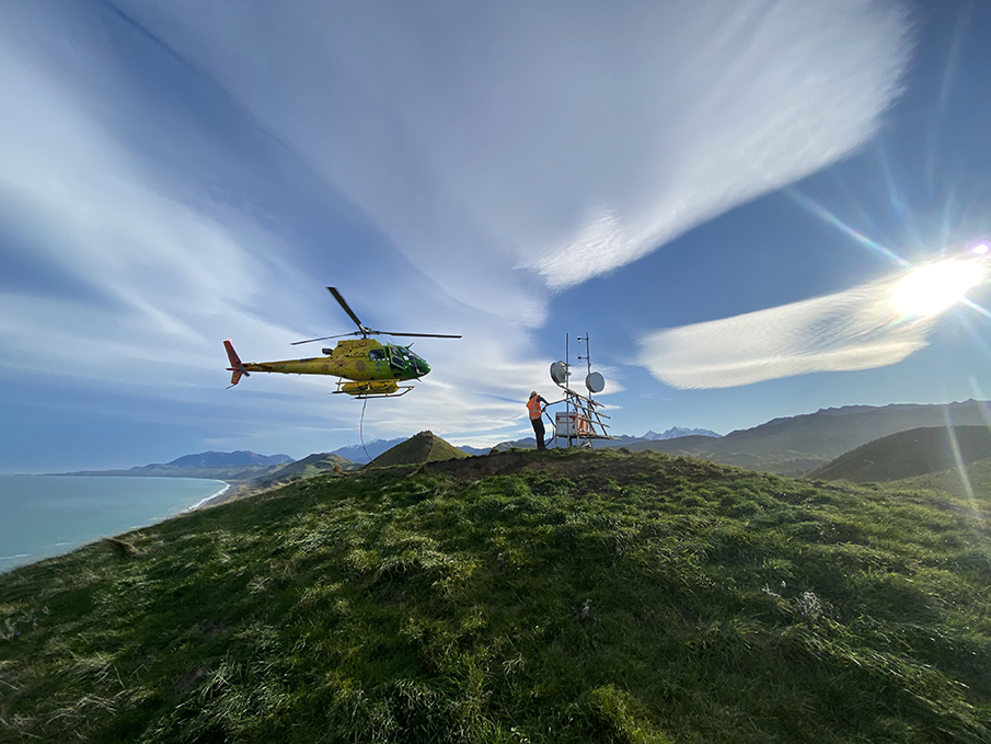 Kaikōura Earthquake case study