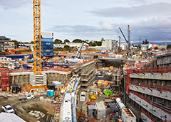 Supporting New Zealand’s largest-ever transport infrastructure project Supporting New Zealand’s largest-ever transport infrastructure project