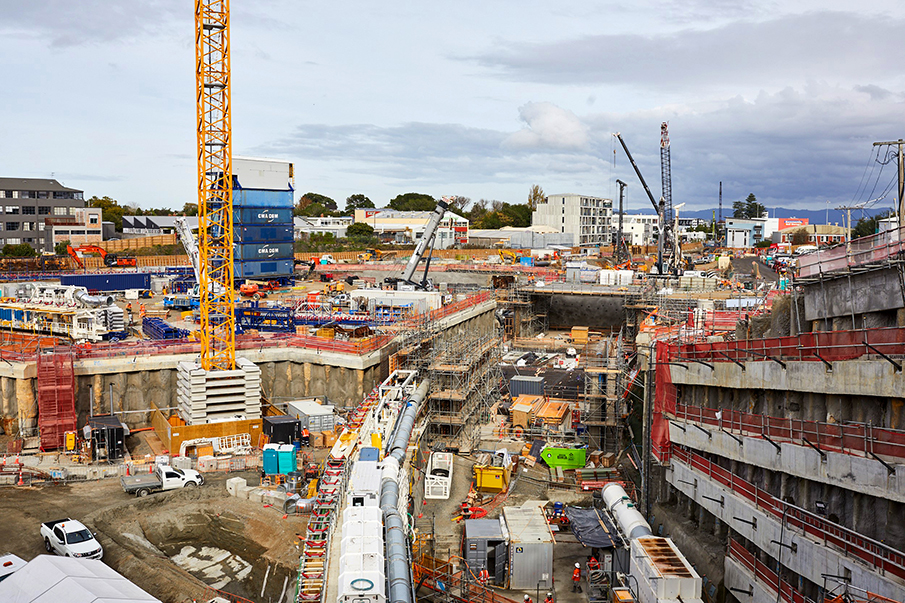 Supporting New Zealand’s largest-ever transport infrastructure project