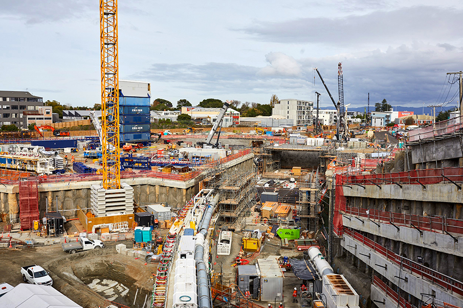 Supporting New Zealand’s largest-ever transport infrastructure project Supporting New Zealand’s largest-ever transport infrastructure project
