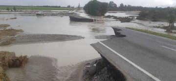 Vodafone P1 Fault, Canterbury Floods May 2021