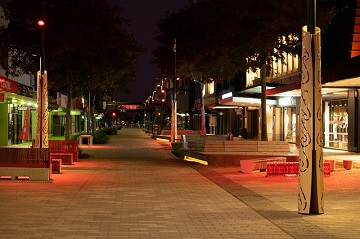Invercargill Streetscapes Opening