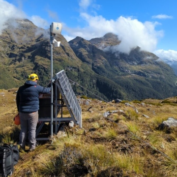 Department of Conservation Alpine Camera Sites 