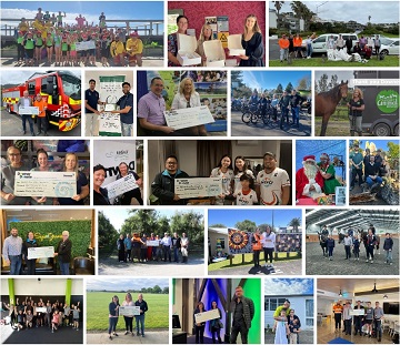 Happy 1st anniversary to Downer Donate!