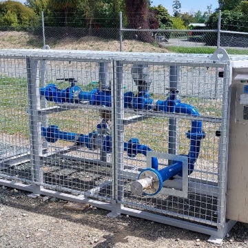 Water Tanker Filling Stations