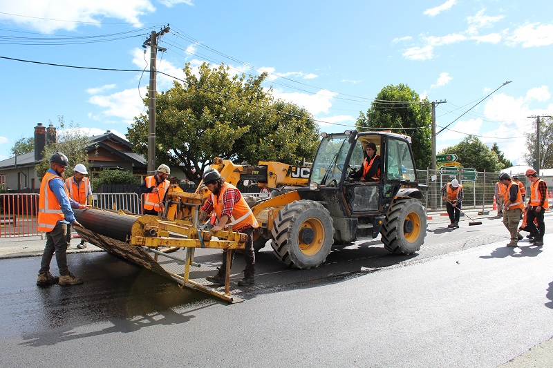 Reinforcing Winton's Asphalt: A Journey to Better Roads Reinforcing Winton's Asphalt: A Journey to Better Roads