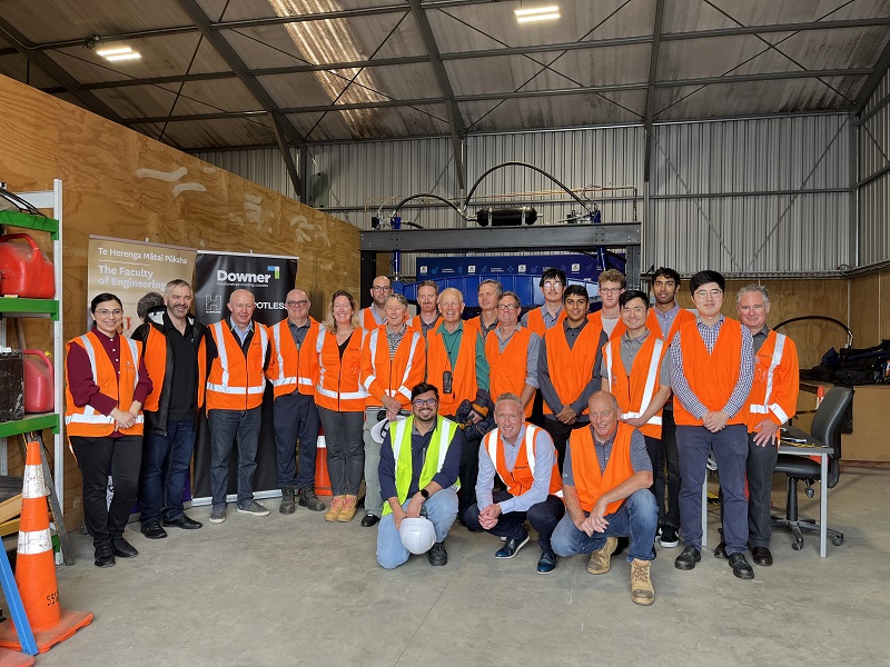 Researchers paving the way for electrified roads  Researchers paving the way for electrified roads