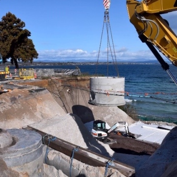 Taupo Lakefront Emergency