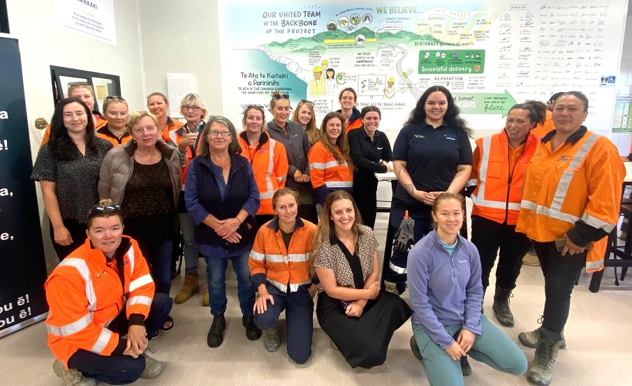 International Wāhine Day at Te Ara O Te Ata (Mt. Messenger) Alliance  International Wāhine Day at Te Ara O Te Ata (Mt. Messenger) Alliance