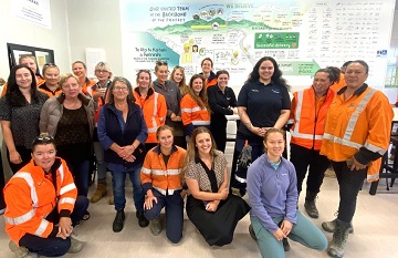 International Wāhine Day at Te Ara O Te Ata (Mt. Messenger) Alliance 