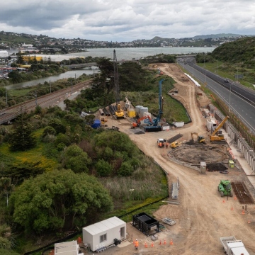 Porirua Wastewater Retention Tank