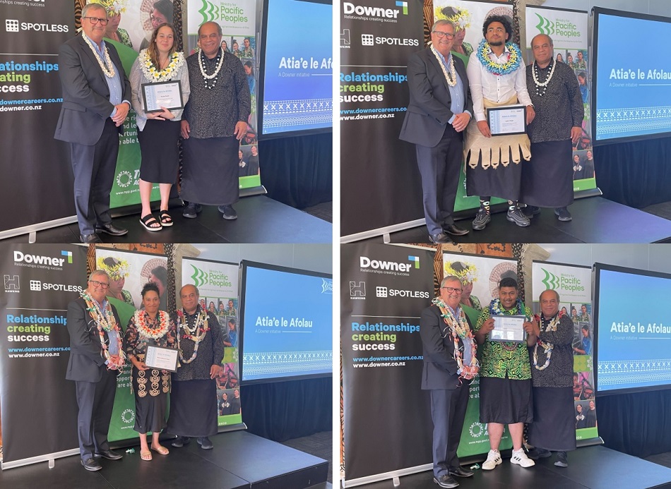 Atia'e le Afolau - celebrating our new Pacific graduates