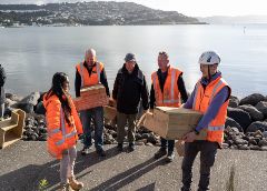 Downer wins “Best Public Works” award for Wellington coastal transformation Downer wins “Best Public Works” award for Wellington coastal transformation