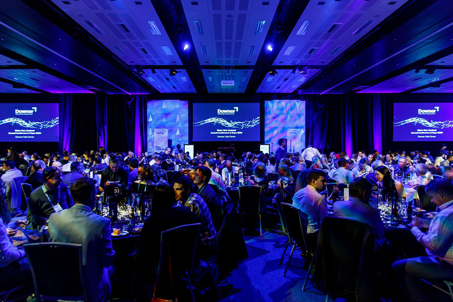 Downer at Water NZ conference & Expo 2020