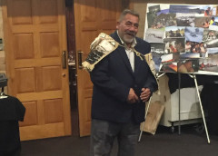 Gabe Moana Member of the New Zealand order of Merit