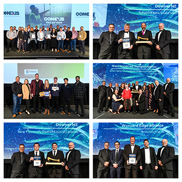 Downer showcases excellence at Civil Contractors Awards