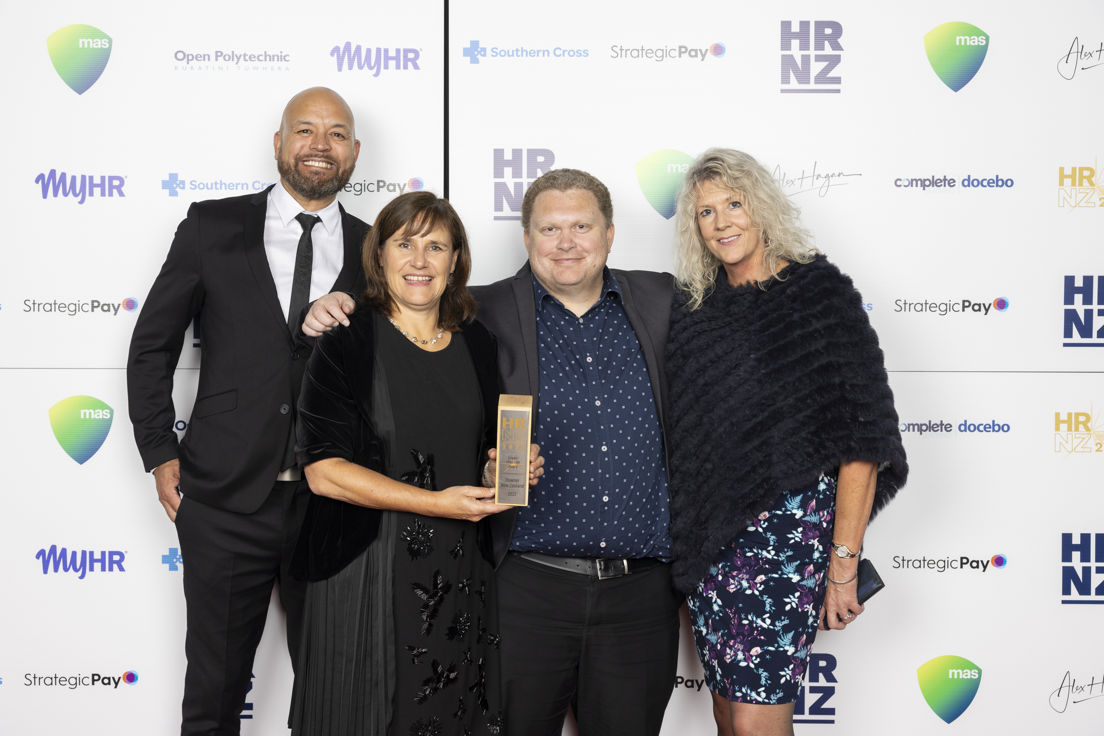 Downer wins Mana Tāngata