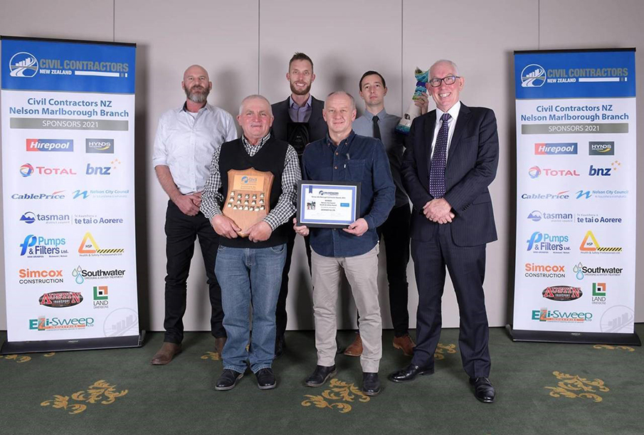 Nelson and Marlborough’s best in civil construction revealed