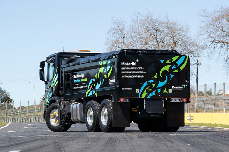 New Downer trucks are hitting the road