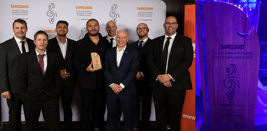 Safeguard awards 2021 – Safety category