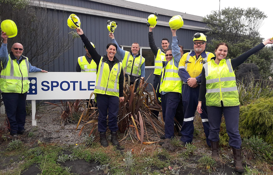 Solidarity and innovation through hand sanitiser