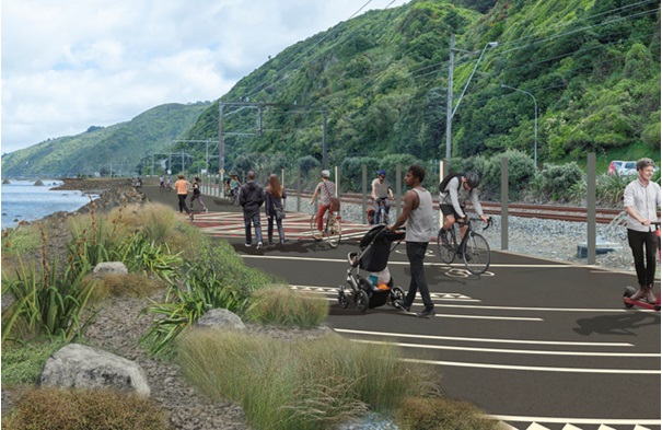 Construction set to begin for two harbour-side walking and cycling paths in Wellington
