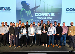 Downer showcases excellence at Civil Contractors Awards