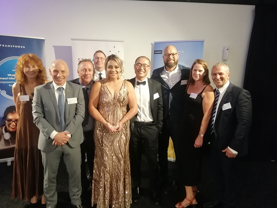 Transpower’s STAR Awards - Hauora Wellbeing Initiative category Transpower’s STAR Awards - Hauora Wellbeing Initiative category