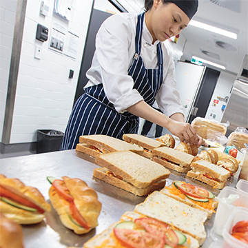 Healthy lunches for kiwi kids