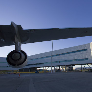 Auckland airport pier b extension Auckland airport pier b extension